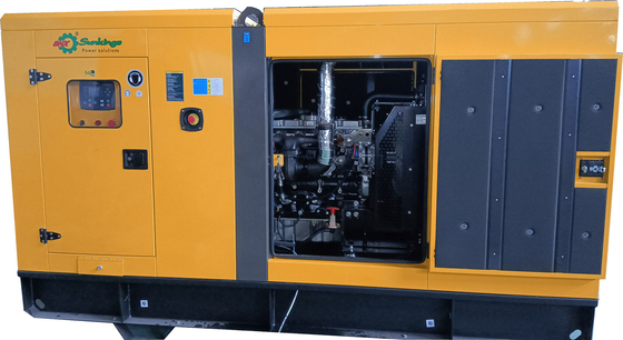 acheter couple élevé diesel Genset électrique silencieux de groupe électrogène de 72dB 300kw Cummins online manufacture