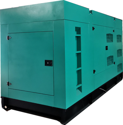 acheter Alternateur sans brosse Genset refroidi à l'eau de générateur diesel de conteneur de 500 kilowatts online manufacture