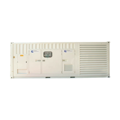 acheter Générateur diesel de preuve saine industrielle de générateur de Cummins de secours de 60HZ 1000kva online manufacture