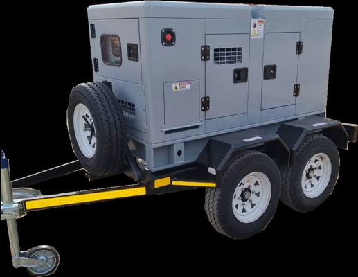 acheter la dg diesel de Cummins de générateurs de remorque mobile de 720A 400kw a placé dans la centrale online manufacture