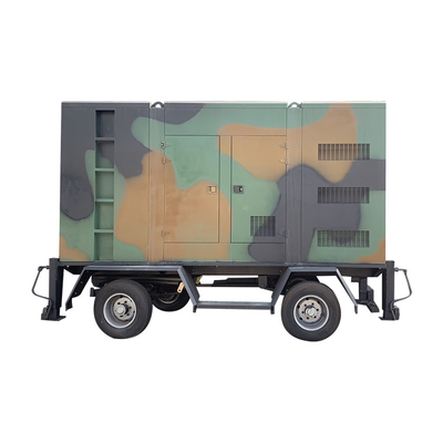 acheter Mobile Genset diesel du générateur de secours 275kva 250Kva de SHX Cummins online manufacture