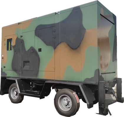 acheter Générateurs diesel EPA Volvo Penta Genset de 60HZ montés par remorque 500kva online manufacture
