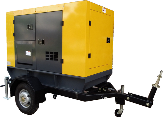 acheter La remorque de SHX a monté le générateur de secours silencieux continu diesel du générateur 300kva online manufacture