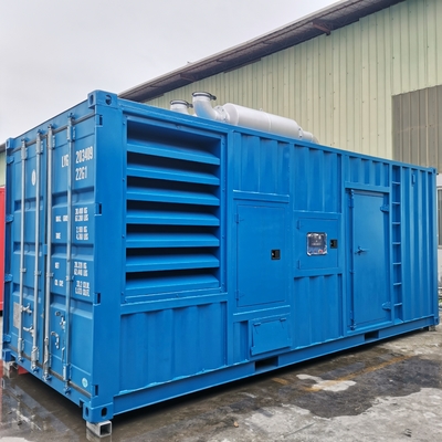 acheter Générateur de réserve refroidi à l'eau d'ISO9001 1000kva Perkins Diesel Generator Set 3P online manufacture