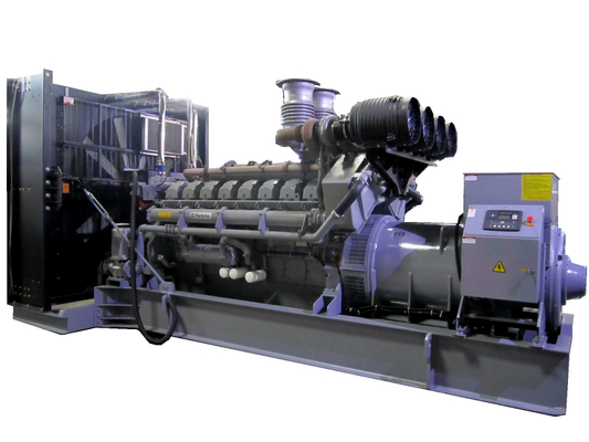 acheter Centrale diesel de générateur du secours 2500kva résistant online manufacture