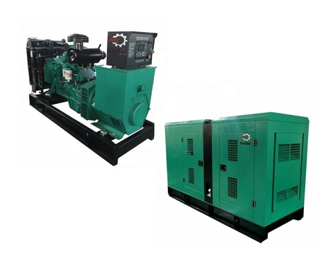 acheter message publicitaire diesel de secours silencieux superbe de générateur de 70db 200Kva online manufacture
