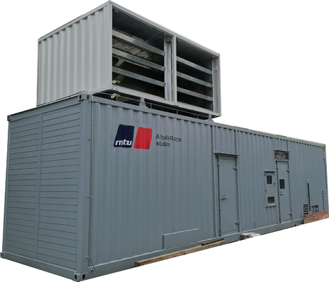 acheter 2400kVA 1920KW Dynamo Genset Puissante solution électrique efficace Générateurs diesel pour une alimentation continue online manufacture