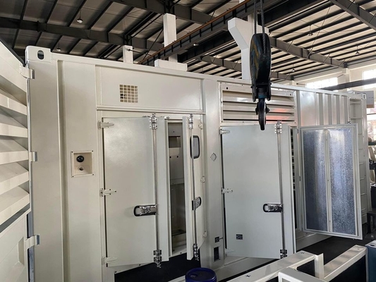 acheter 2700 kVA 2160 kW Générateurs diesel électriques dynamo Genset à haut rendement pour l'industrie online manufacture