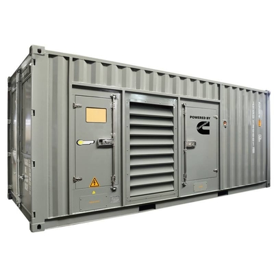 acheter Générateur diesel silencieux méga Genset de 2500kva 2000kw 5000 KVAs online manufacture