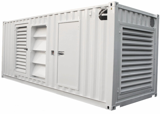 acheter Production d'électricité diesel de générateur silencieux méga du conteneur 1000KW online manufacture