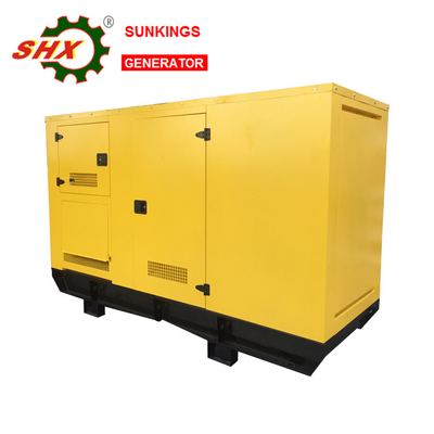 150kva super silencieux Cummins de secours Genset