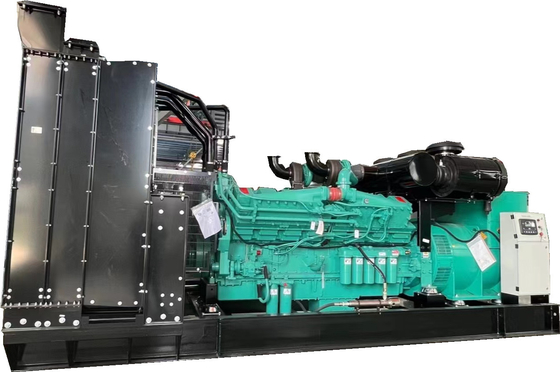 1800rpm OEM silencieux méga de moteur diesel du générateur 1000kva Cummins