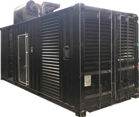 Régulateur de vitesse silencieux méga du générateur 1000kw ECU 3 de phase refroidie à l'eau