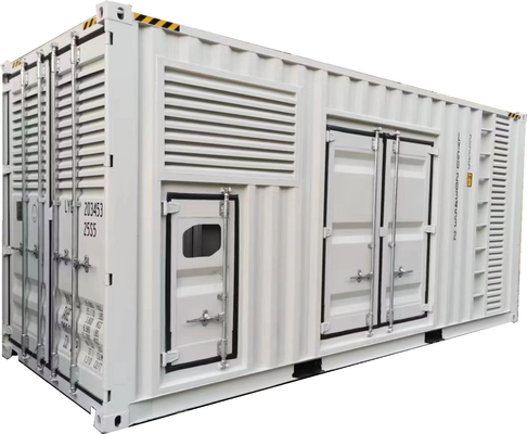 Générateur silencieux 1000kw Genset For Hotel diesel de méga futé automatique
