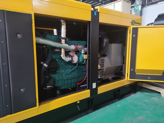 centrales diesel de réserve industrielles du groupe électrogène de 320kw Volvo Penta 400kva