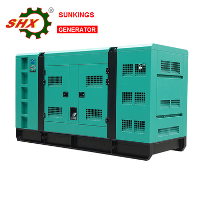 Type silencieux groupe électrogène de 200KW 250KVA actionné par Cummins Engine