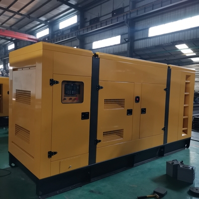 Système de générateur diesel de 750 kVA moteur diesel industriel générateur diesel d'usine direct