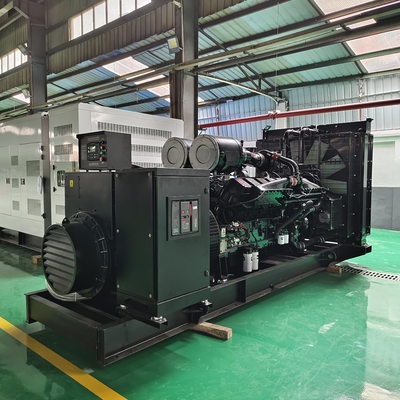 Générateur Diesel Weichai 100kW Solution d'énergie industrielle fiable Générateurs Diesel