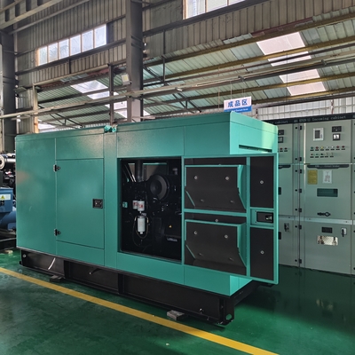 Générateur de 200 kW Mega Silent 250kva Cummins Générateur diesel à faible bruit