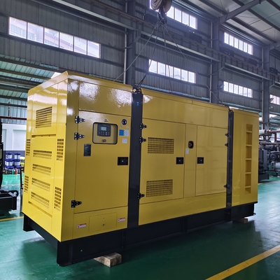 Générateur diesel refroidi à l'eau de 300 kVA Générateur industriel à trois phases pour usine et alimentation de secours