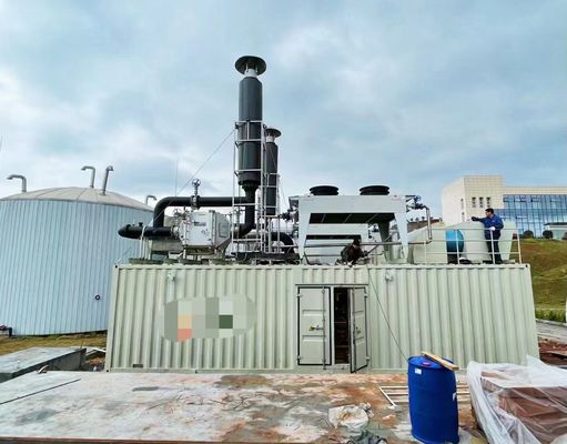 Générateur à gaz 2000 kW 2500 kVA