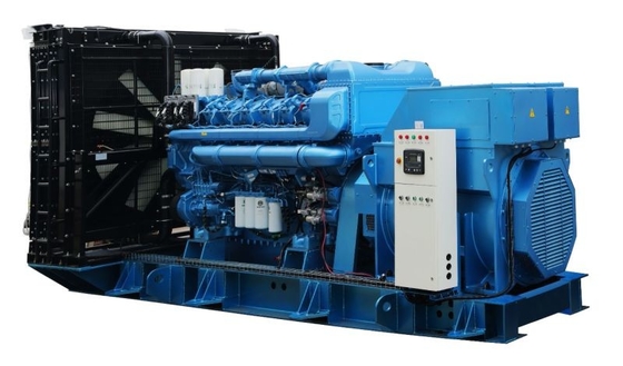 1MW 2MW groupe électrogène à gaz naturel/biogas avec moteur Cummins Yuchai Weichai