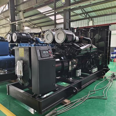 600kVA 480KW Générateur à double carburant Prix d'usine Générateur de gaz naturel Ensemble de tour de gaz pour l'énergie polyvalente