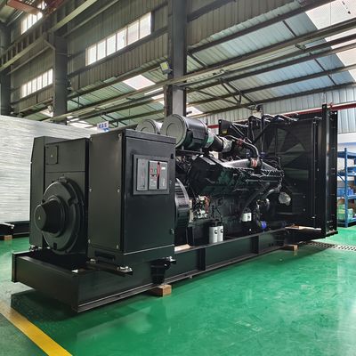 900kVA 720KW générateur de GPL générateur de gaz Ensemble de gaz naturel Prix d'usine avec systèmes de surveillance numérique