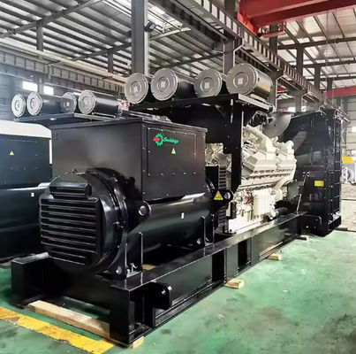 1050kVA 840KW Générateur de GPL compétitif Générateur de gaz Ensemble de gaz naturel Prix de gros Réserve fiable
