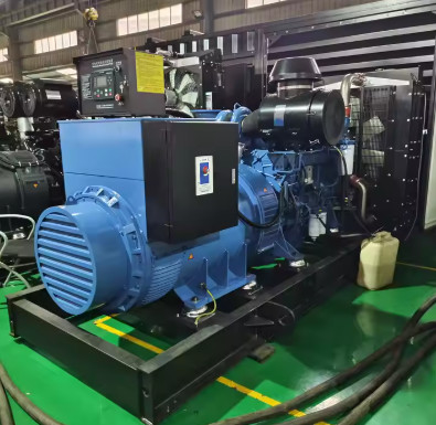 750KVA SHX générateur de gaz avec moteur Cummins Yuchai Weichai Générateur de biogaz au gaz naturel Lpg