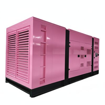 Générateur diesel de type silencieux de 1250kva 1000kw pour moteur à trois phases démarrage automatique ATS Option Affichage numérique LCD 50/60Hz