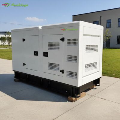 150 kW 200 kW 250 kW 300 kW Générateur diesel de type silencieux avec moteur Weichai