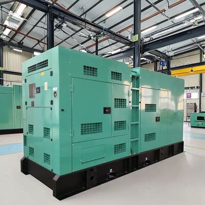 Groupe électrogène diesel 220V 60Hz 300KVA 500KVA 800KVA 1000KVA, générateur automatique, centrale électrique, générateur silencieux