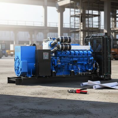Générateur à gaz naturel 400kw 500kva lpg Générateur pour centrale électrique pour bâtiment industriel pour prix d'usine