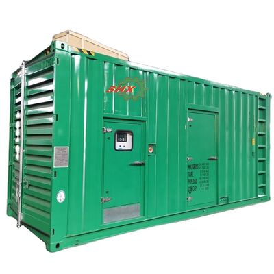 Groupe électrogène diesel Cummins 1000 KVA 1000KVA de type silencieux 800KW pour usage industriel