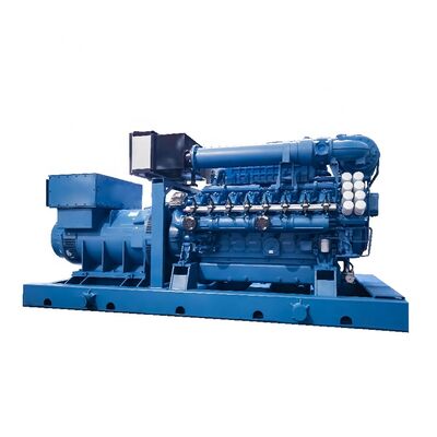 Générateur de gaz naturel de 300 kW 375kva Genset de GNL GPL avec génération d'électricité refroidie à l'eau