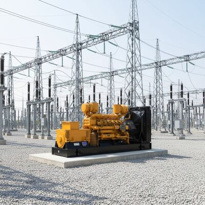 Générateur de gaz naturel personnalisé 500kw 625kw GPL GNL Genset de gaz naturel Biogas