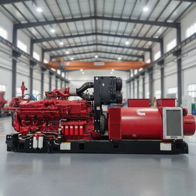 Générateurs à gaz naturel à base de méthane 500 kW 800 kW 1000 kW