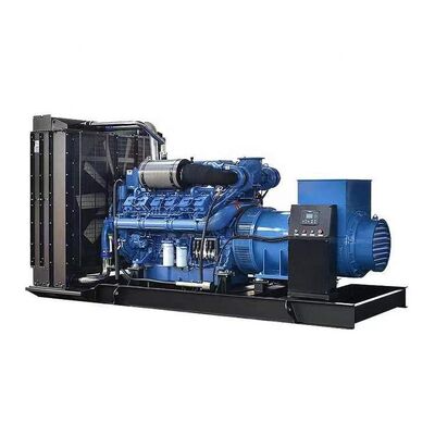 SHX Génération d'électricité Générateur de biogaz Yuchai de 1000kva Générateur de gaz naturel de 1000kva Approuvé par ISO CE