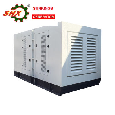 Générateur diesel silencieux insonorisé / 400-1000kw avec alternateur Stamford ATS et panneau de commande LCD - Fournisseur chinois