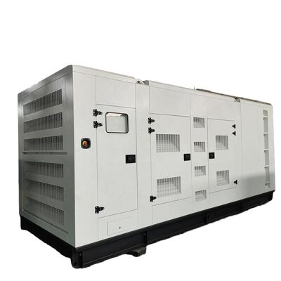 Prix compétitif Cummins Générateur Insonorisé 1250 kva Solution Électrique Diesel Durable de 1 MW 1000 kW pour Centres de Données