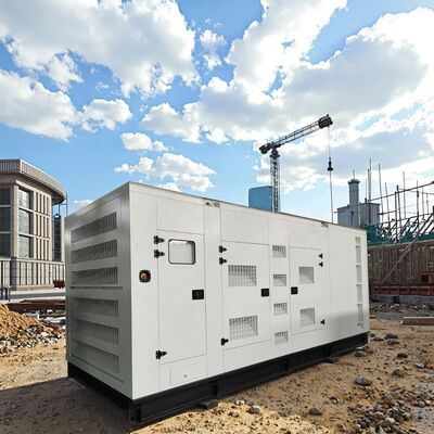 Générateur Perkins de 880 kW 800 kW 1000 kW diesel pour la construction et l'exploitation minière
