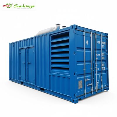 Générateur de sous-station compact de 3000 kva avec option ATS, transformateur triphasé parallèle MT&HT de 3000 kva pour l'alimentation électrique