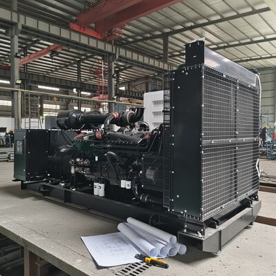 Générateur diesel de type ouvert 1 Megawatt 1080kw 1250kva 1350kva 1500kva Générateur diesel de secours Genset pour centrale électrique