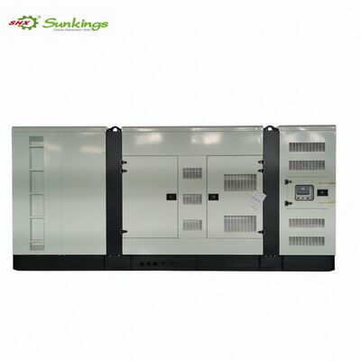 Groupe électrogène diesel silencieux triphasé de secours de 1000 KW avec option ATS