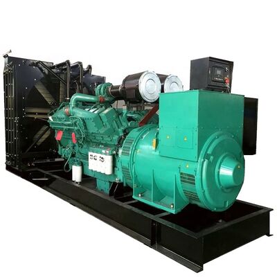Groupe électrogène diesel de type ouvert industriel SHX ISO9001 de 1000 kW 1250 kVA pour moteur Perkins