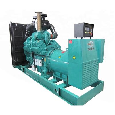 Groupe électrogène triphasé SHX 1500 kVA 1200 kW refroidi par eau, silencieux, marin, diesel, avec moteur diesel Cummins Yuchai Weichai