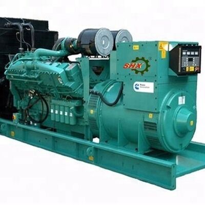 Générateur diesel SHX 1200kva Générateur diesel 1mw Prix 1000kw avec moteur Cummins