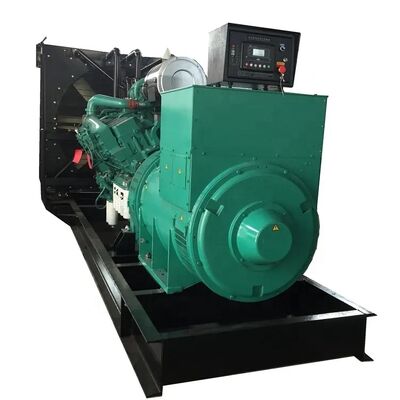 Génératrice Diesel Cummins à Type Ouvert 1000kva 1200kva 1500kva 1800kva Liste de Prix Génératrice Électrique
