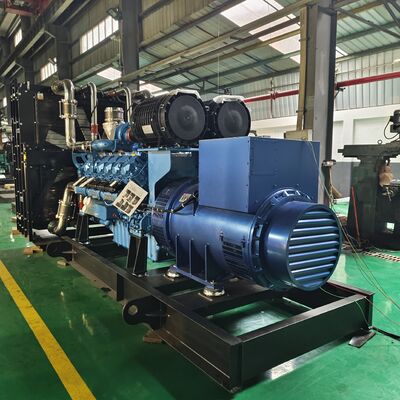 Générateur de gaz naturel Weichai, 300kw, 1mw, 500kw, 1000kw, groupe électrogène avec générateur industriel triphasé